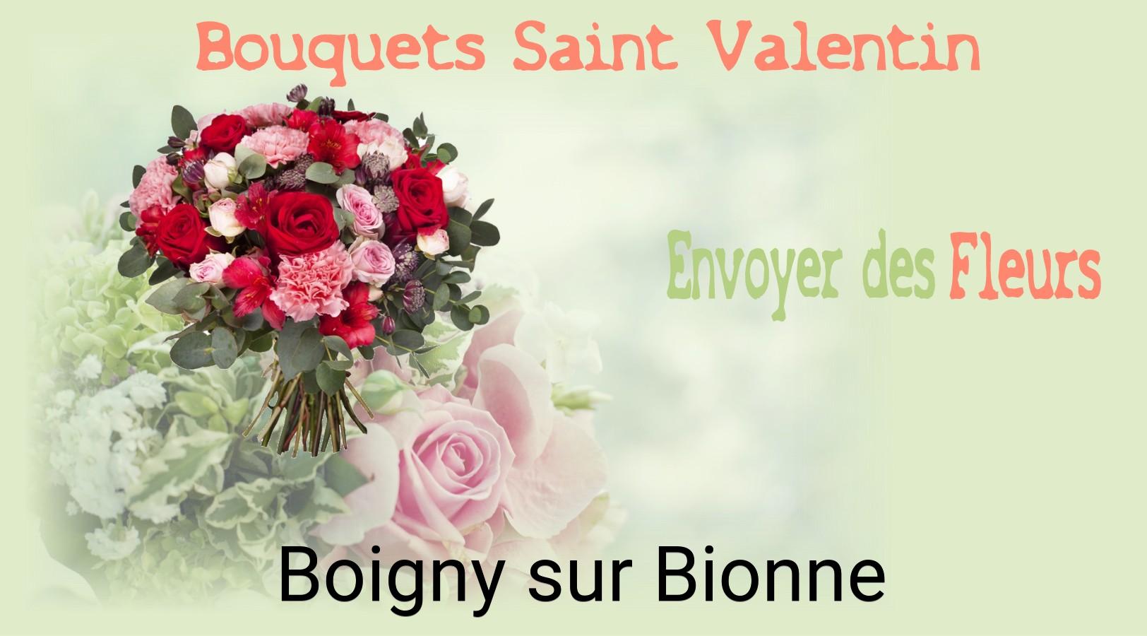 Roses de Saint-Valentin livrées à Boigny-sur-Bionne
